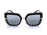 Сонцезахисні окуляри DOLCE & GABBANA DG 4373 3316/88 52 мм. MIRROR SILVER