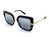 Сонцезахисні окуляри DOLCE & GABBANA DG 4373 3316/88 52 мм. MIRROR SILVER. Фото 2