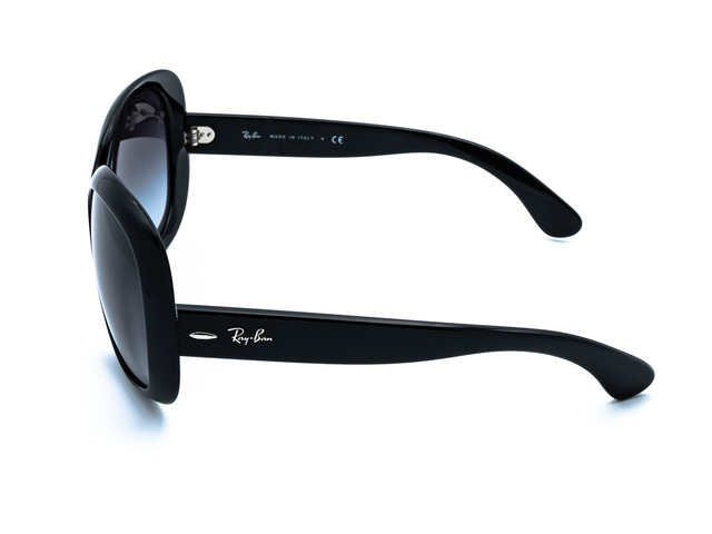 Сонцезахисні окуляри Ray-Ban Jackie Ohh II RB 4098 601/8G 60 мм. GRADIENT GREY. Фото 3
