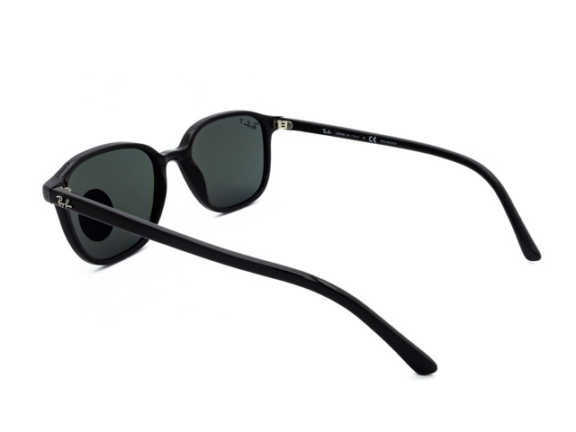 Сонцезахисні окуляри Ray-Ban Leonard RB2193 901/58 51 мм. TINTED GREEN POLAR. Фото 4