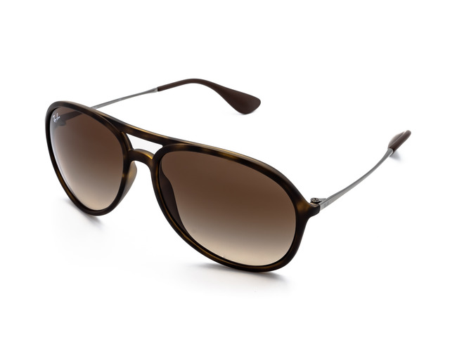Сонцезахисні окуляри Ray-Ban Alex RB 4201 865/13 59 мм. GRADIENT BROWN