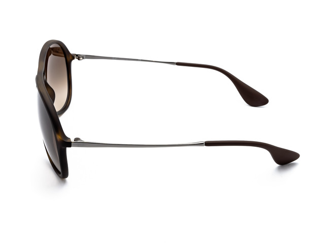 Сонцезахисні окуляри Ray-Ban Alex RB 4201 865/13 59 мм. GRADIENT BROWN. Фото 3