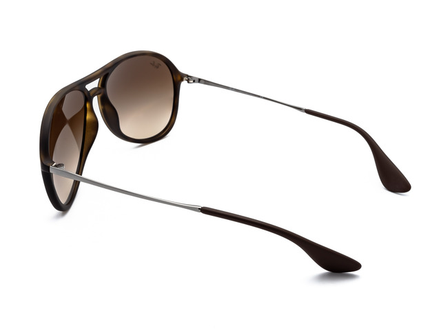 Сонцезахисні окуляри Ray-Ban Alex RB 4201 865/13 59 мм. GRADIENT BROWN. Фото 4