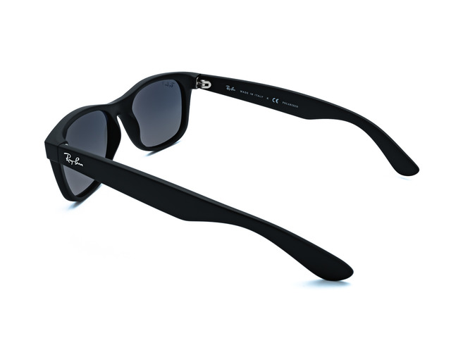 Сонцезахисні окуляри Ray-Ban New Wayfarer RB 2132 601-S/78 55 мм. MIRROR BLUE POLAR. Фото 4