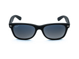 Сонцезахисні окуляри Ray-Ban New Wayfarer RB 2132 601-S/78 55 мм. MIRROR BLUE POLAR