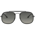 Сонцезахисні окуляри Ray-Ban The General Blaze RB3583N 153/11 58 мм. TINTED LIGHT GREY. Фото 6