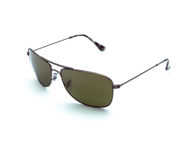 Сонцезахисні окуляри Ray-Ban Chromance RB 3543 029/6O 59 мм. MIRROR GREEN POLAR
