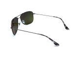 Сонцезахисні окуляри Ray-Ban Chromance RB 3543 029/6O 59 мм. MIRROR GREEN POLAR. Фото 4