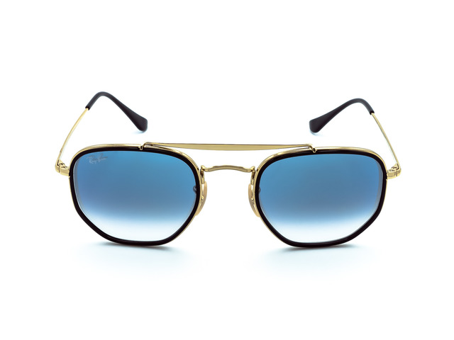 Сонцезахисні окуляри Ray-Ban Marshal RB 3648M 9167/3F 52 мм. GRADIENT BLUE