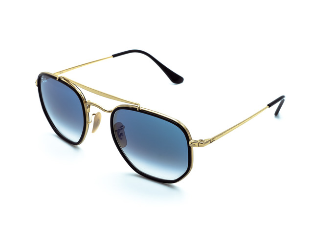 Сонцезахисні окуляри Ray-Ban Marshal RB 3648M 9167/3F 52 мм. GRADIENT BLUE. Фото 2