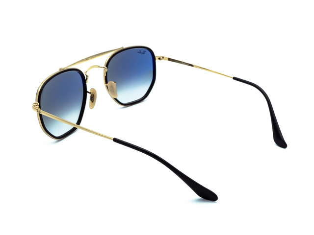 Сонцезахисні окуляри Ray-Ban Marshal RB 3648M 9167/3F 52 мм. GRADIENT BLUE. Фото 4