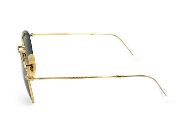 Сонцезахисні окуляри Ray-Ban Round Metal RB 3447 001/58 50 мм. TINTED GREEN POLAR. Фото 3