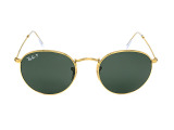 Сонцезахисні окуляри Ray-Ban Round Metal RB 3447 001/58 50 мм. TINTED GREEN POLAR