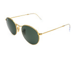 Сонцезахисні окуляри Ray-Ban Round Metal RB 3447 001/58 50 мм. TINTED GREEN POLAR. Фото 2