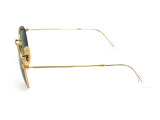 Сонцезахисні окуляри Ray-Ban Round Metal RB 3447 001/58 50 мм. TINTED GREEN POLAR. Фото 3