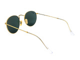 Сонцезахисні окуляри Ray-Ban Round Metal RB 3447 001/58 50 мм. TINTED GREEN POLAR. Фото 4