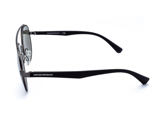 Сонцезахисні окуляри EMPORIO ARMANI EA2051 3010/6G 53 мм. MIRROR GREY . Фото 3