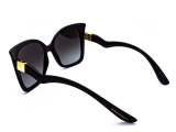 Сонцезахисні окуляри DOLCE & GABBANA DG 6168 501/8G 56 мм. GRADIENT GREY. Фото 4