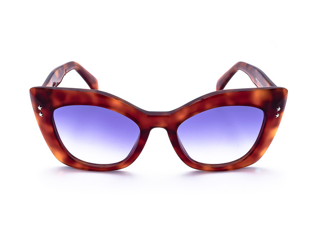 Сонцезахисні окуляри JUSTCAVALLI JC820S 54W 50 мм. GRADIENT PURPLE