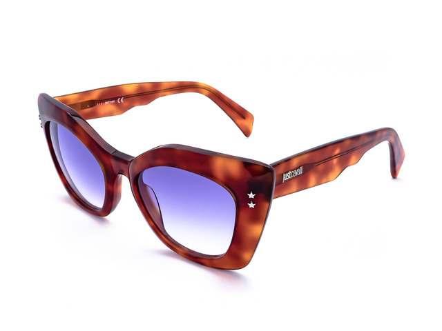 Сонцезахисні окуляри JUSTCAVALLI JC820S 54W 50 мм. GRADIENT PURPLE