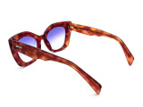 Сонцезахисні окуляри JUSTCAVALLI JC820S 54W 50 мм. GRADIENT PURPLE. Фото 4