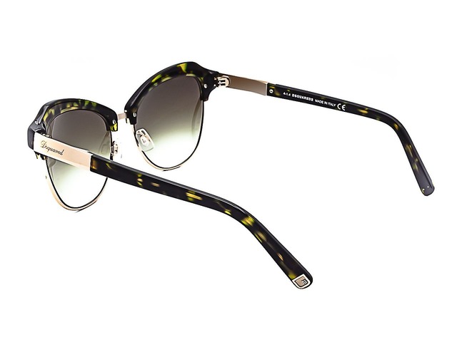 Сонцезахисні окуляри DSQUARED DQ 5152 052 53 мм. GRADIENT BROWN. Фото 4