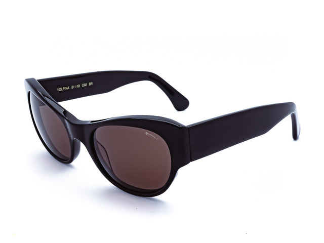 Сонцезахисні окуляри SARAGHINA VOLPINA C02 BR 51 мм. TINTED BROWN