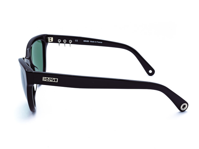 Сонцезахисні окуляри KENZO KZ3194 C01 CAT.3 54 мм. TINTED GREEN. Фото 3