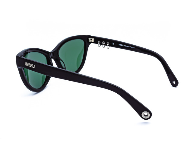 Сонцезахисні окуляри KENZO KZ3194 C01 CAT.3 54 мм. TINTED GREEN. Фото 4