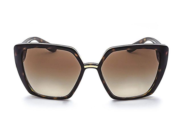 Сонцезахисні окуляри DOLCE & GABBANA DG 6156 502/13 56 мм. GRADIENT BROWN