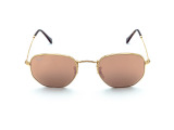 Сонцезахисні окуляри Ray-Ban Hexagonal Flat Lenses RB 3548N 001/Z2 48 мм. MIRROR PINK