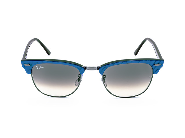 Сонцезахисні окуляри Ray-Ban Clubmaster Marble RB 3016 1310/32 51 мм. GRADIENT GREY