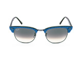 Сонцезахисні окуляри Ray-Ban Clubmaster Marble RB 3016 1310/32 51 мм. GRADIENT GREY
