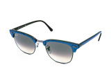 Сонцезахисні окуляри Ray-Ban Clubmaster Marble RB 3016 1310/32 51 мм. GRADIENT GREY. Фото 2