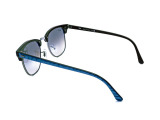 Сонцезахисні окуляри Ray-Ban Clubmaster Marble RB 3016 1310/32 51 мм. GRADIENT GREY. Фото 4