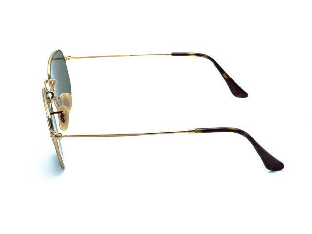 Сонцезахисні окуляри Ray-Ban Hexagonal Flat Lenses RB 3548-N 001 51 мм. TINTED GREEN . Фото 3