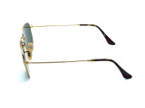 Сонцезахисні окуляри Ray-Ban Hexagonal Flat Lenses RB 3548-N 001 51 мм. TINTED GREEN . Фото 3