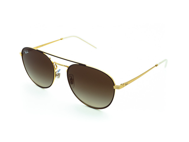 Сонцезахисні окуляри Ray-Ban Youngster RB 3589 9055/13 55мм. GRADIENT BROWN. Фото 2