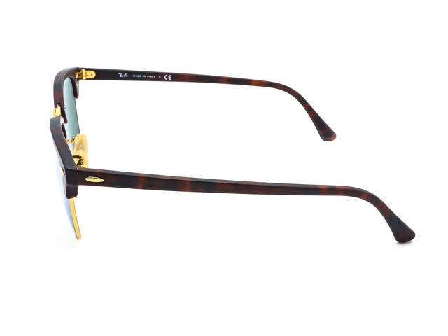 Сонцезахисні окуляри Ray-Ban Clubmaster Flash Lenses RB 3016 1145/30 51 мм. MIRROR CRYSTAL SILVER. Фото 3