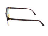 Сонцезахисні окуляри Ray-Ban Clubmaster Flash Lenses RB 3016 1145/30 51 мм. MIRROR CRYSTAL SILVER. Фото 3