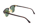Сонцезахисні окуляри Ray-Ban Clubmaster Flash Lenses RB 3016 1145/30 51 мм. MIRROR CRYSTAL SILVER. Фото 4