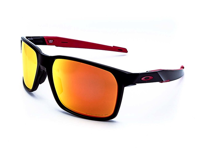 Сонцезахисні окуляри OAKLEY PORTAL X OO9460-0559 59 мм. MIRROR ORANGE POLAR