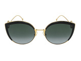 Сонцезахисні окуляри FENDI FF0290/S 8079O FM3 58 мм. GRADIENT GREY