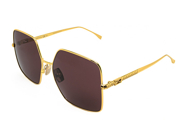 Сонцезахисні окуляри FENDI FF0439/S 001U1 61 мм. TINTED BURGUNDY