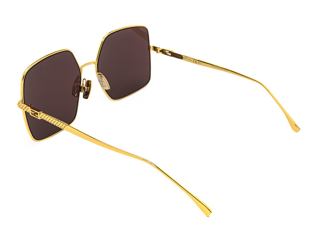 Сонцезахисні окуляри FENDI FF0439/S 001U1 61 мм. TINTED BURGUNDY. Фото 4
