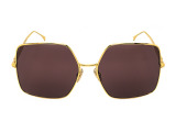 Сонцезахисні окуляри FENDI FF0439/S 001U1 61 мм. TINTED BURGUNDY