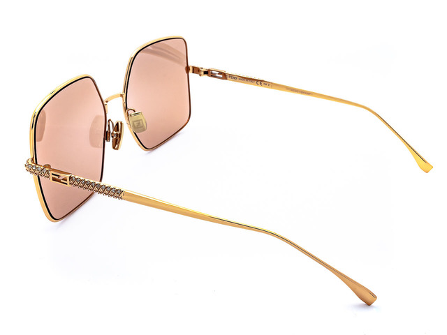 Сонцезахисні окуляри FENDI FF0439/S DDB2S 61 мм. TINTED PINK. Фото 4