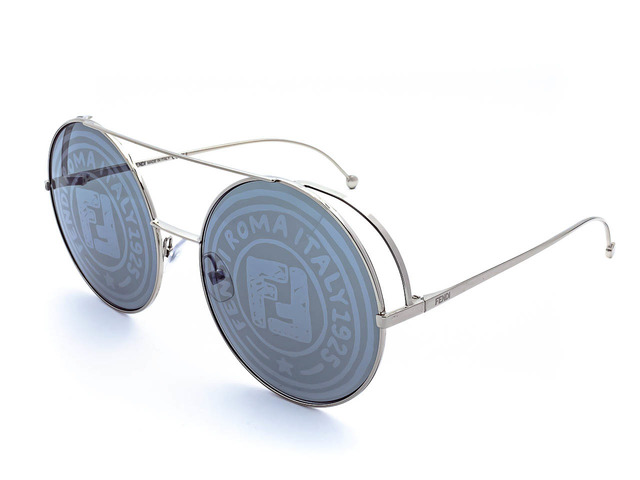 Сонцезахисні окуляри FENDI FF 0285/S 0IH/MD 63 мм. TINTED GREY