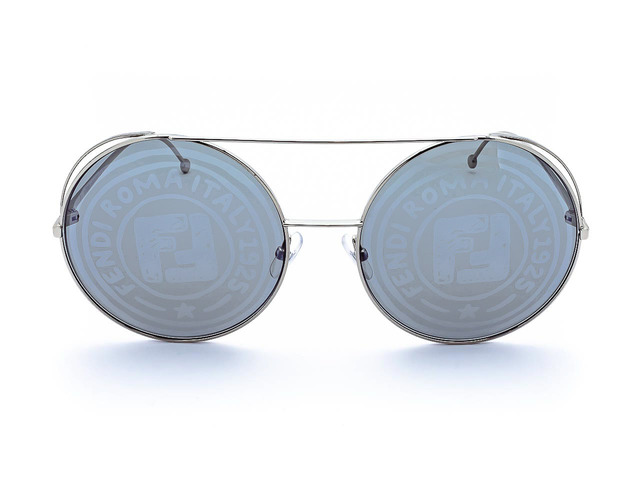 Сонцезахисні окуляри FENDI FF 0285/S 0IH/MD 63 мм. TINTED GREY
