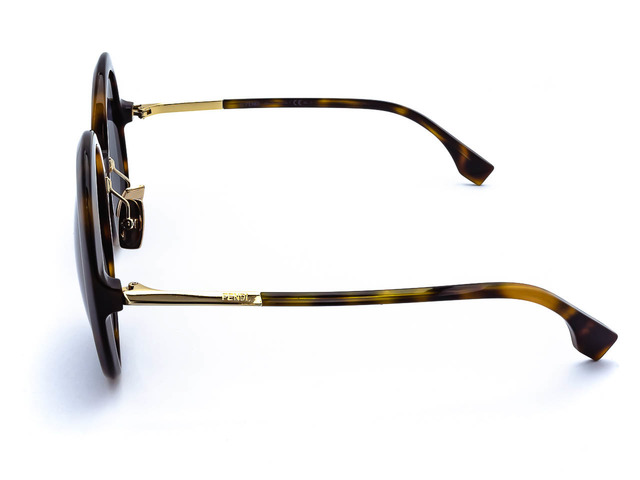 Сонцезахисні окуляри FENDI FF 0430/S 9N4IR 57 мм. TINTED GREY. Фото 3
